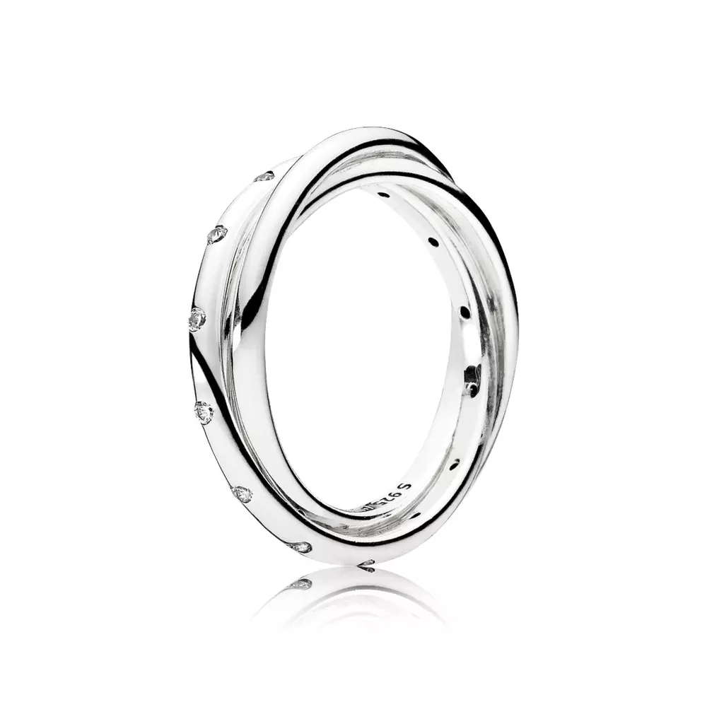 PANDORA Forever Joined Ring - 191034CZ
