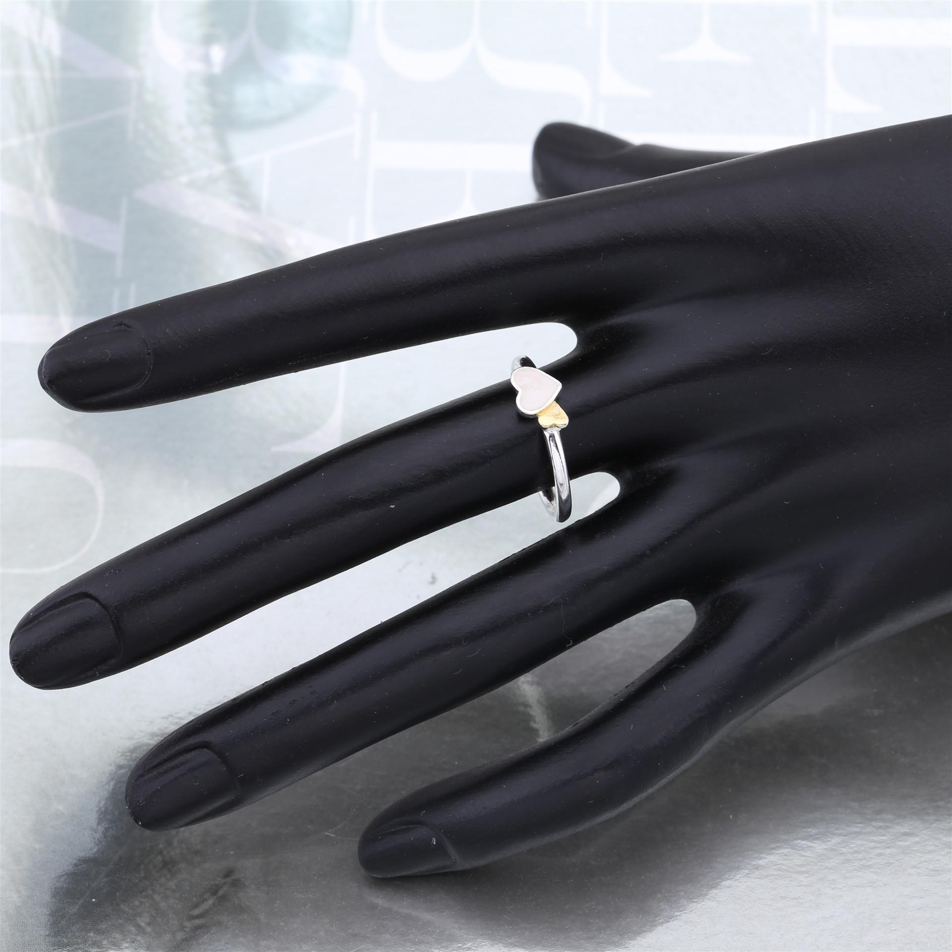 Luminous Hearts Ring - 190998Mop