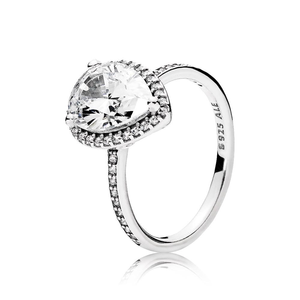 Ring Schitterrende Druppel 196251CZ Ring Schitterrende Druppel 196251CZ