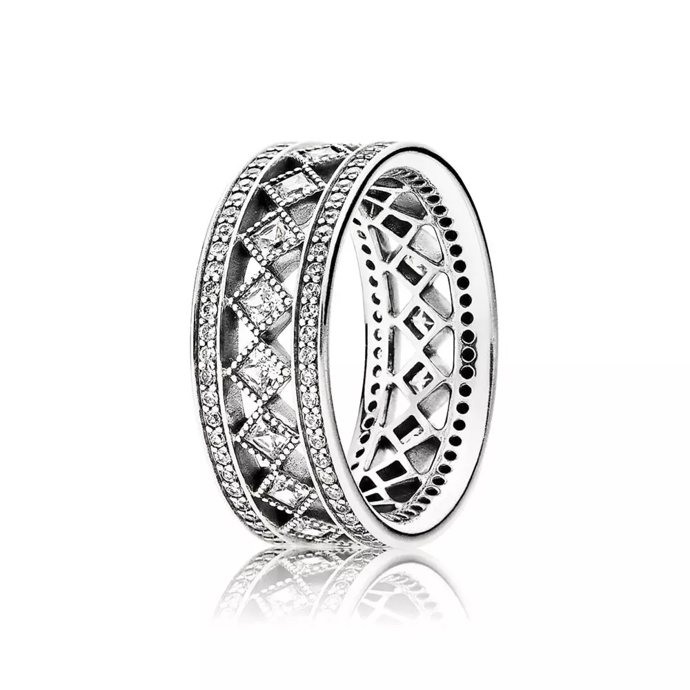 PANDORA Ring Tijdloze Vintage 191007CZ