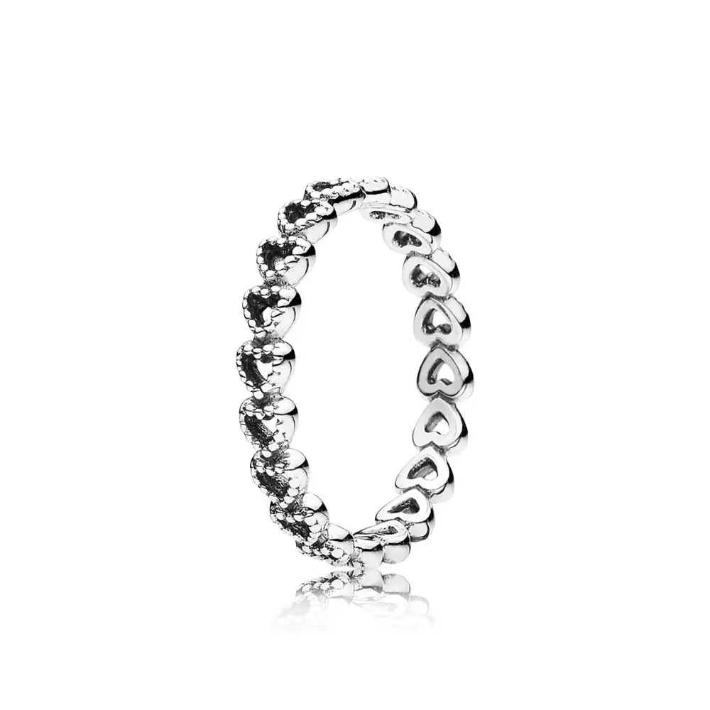 PANDORA Ring Verbonden Liefde 190980