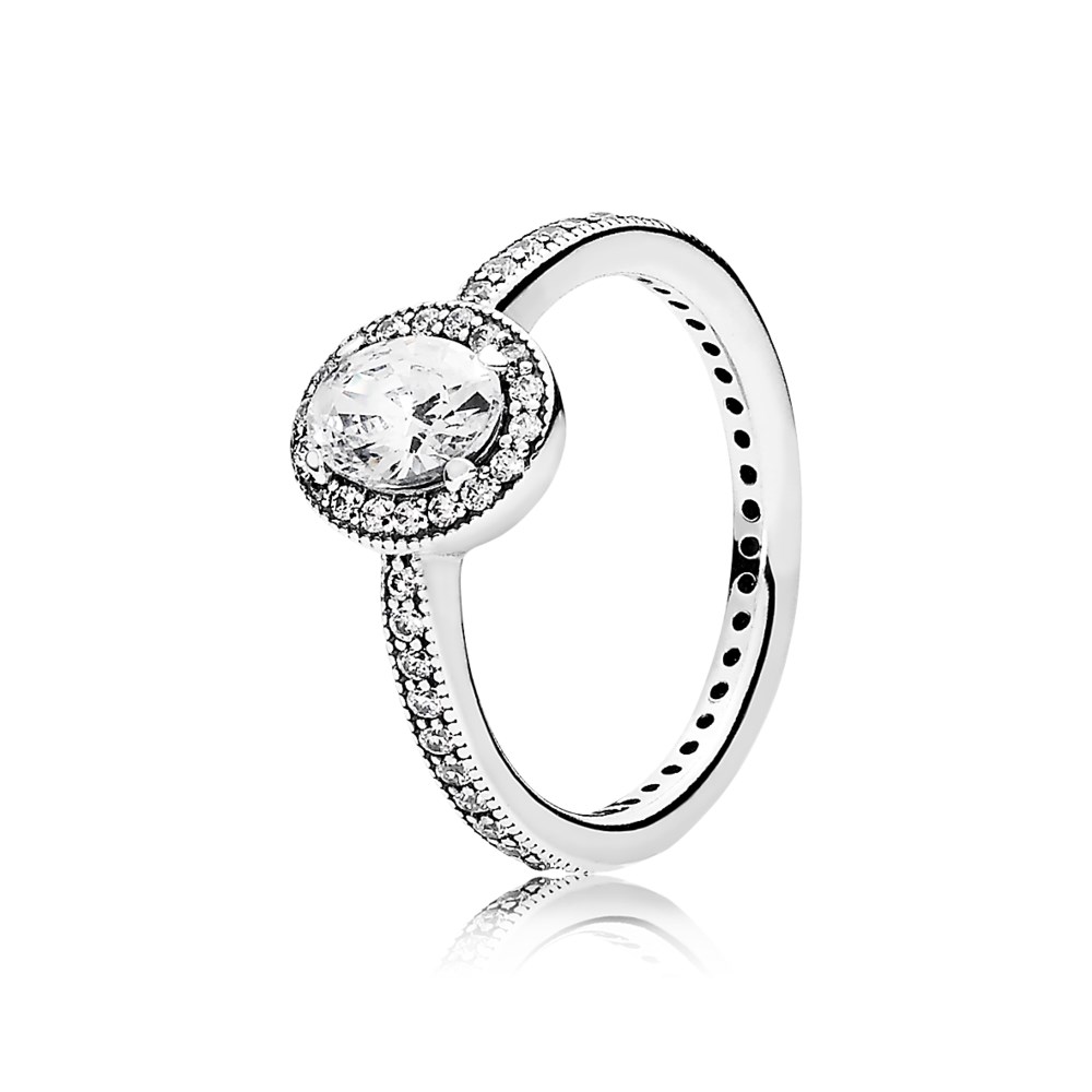 Ring Vintage Elegantie 191017CZ Ring Vintage Elegantie 191017CZ