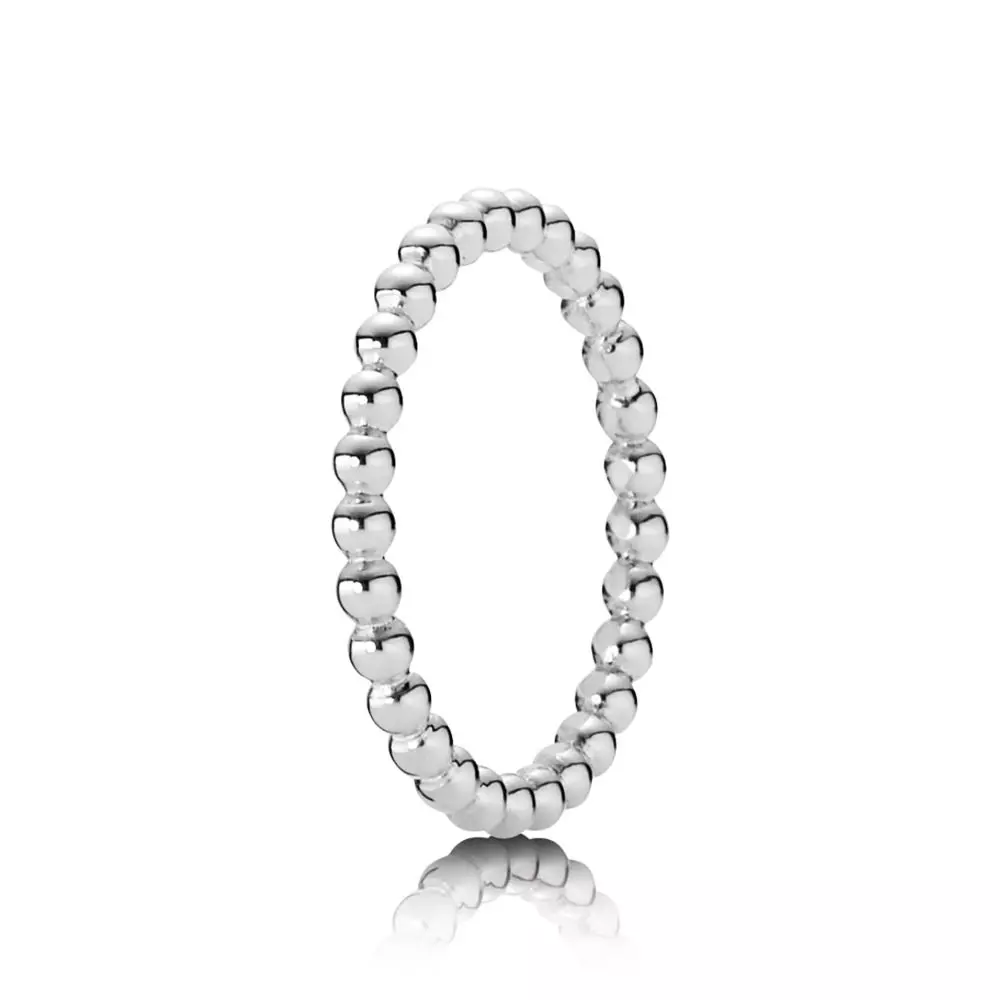 PANDORA Stapelring Met Bolletjes 190615