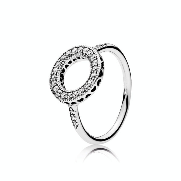 Stralende Ring Met Zirkonia 191039CZ Stralende Ring Met Zirkonia 191039CZ