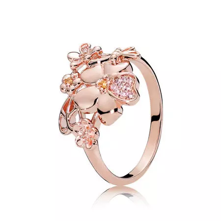 PANDORA Wildflower Meadow Ring - 187083Nprmx