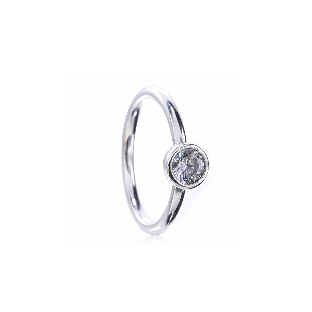 Pandora Zilveren Klassieke Elegantie Ring 191043CZa Pandora Zilveren Klassieke Elegantie Ring 191043CZa