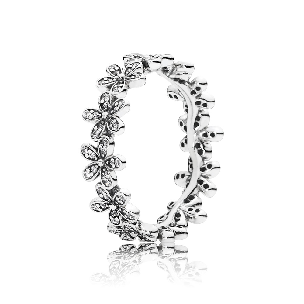 PANDORA Zilveren Madeliefjes Ring Met Zirkonia 190934CZ PANDORA Zilveren Madeliefjes Ring Met Zirkonia 190934CZ