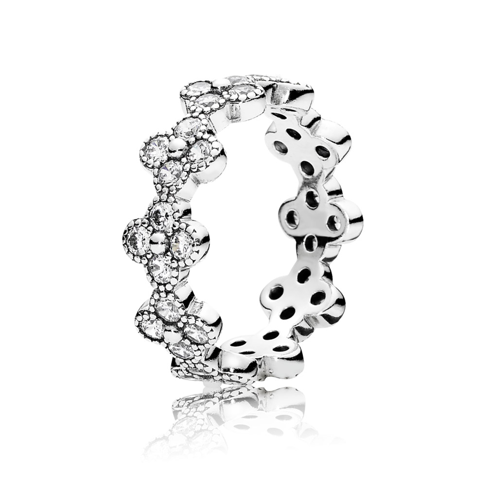 Pandora Zilveren Oriental Blossom Ring 191000CZ