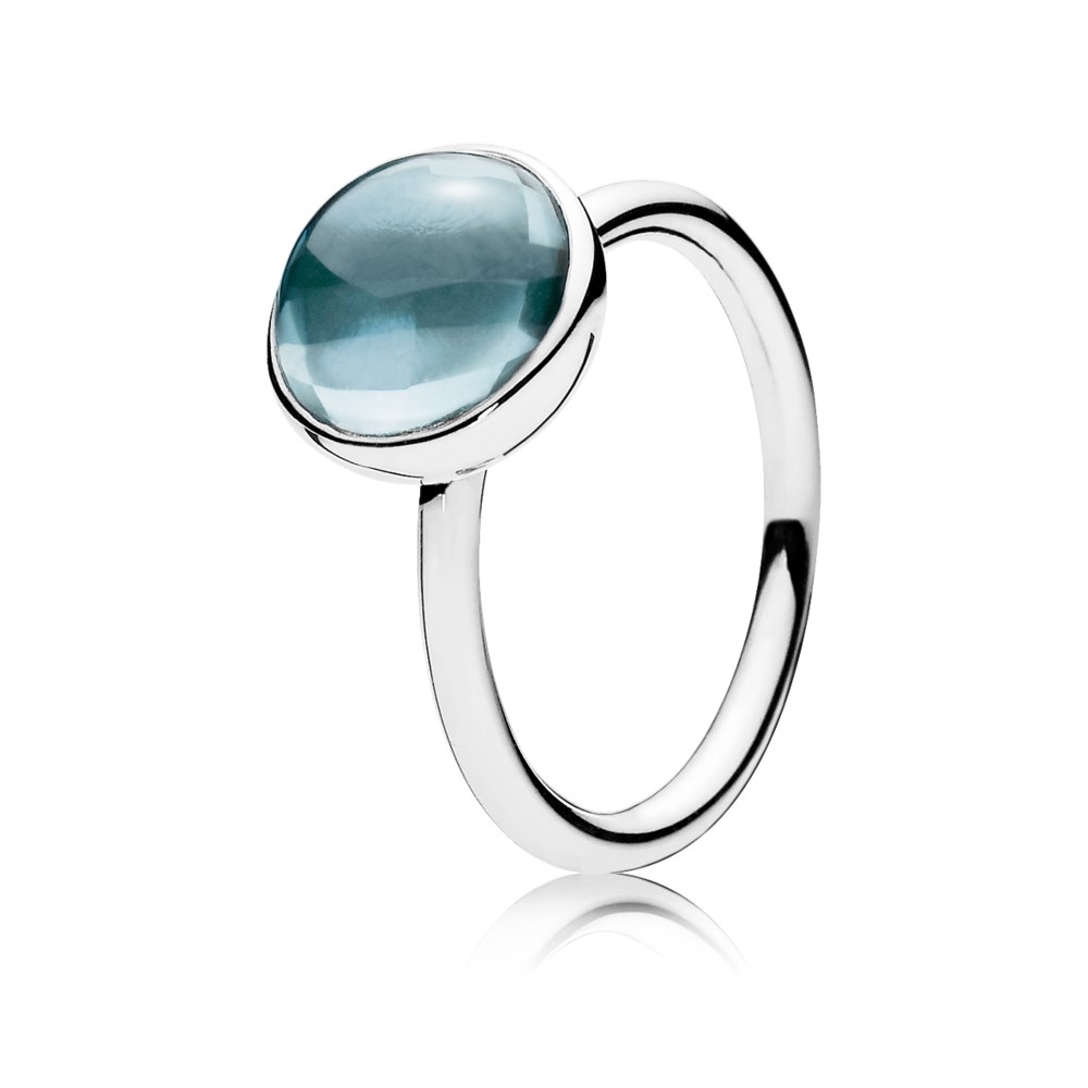 Pandora Zilveren Poëtische Druppel Ring 190982Nab Pandora Zilveren Poëtische Druppel Ring 190982Nab