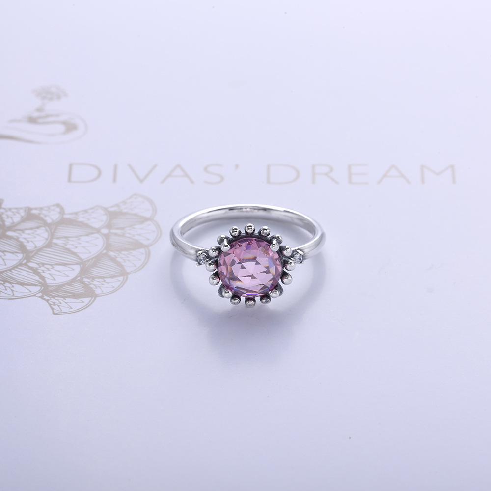 Zilveren Ring - 190850Pam