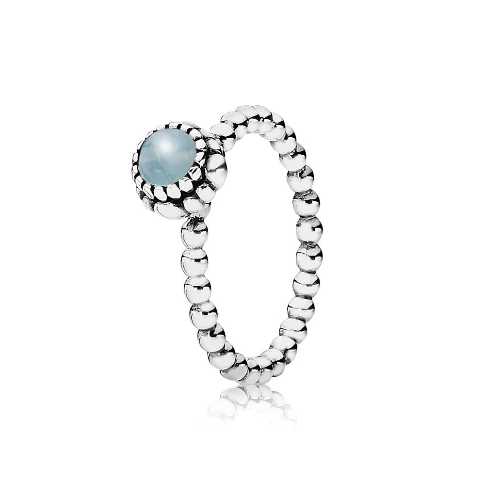 Zilveren Ring - 190854Aq