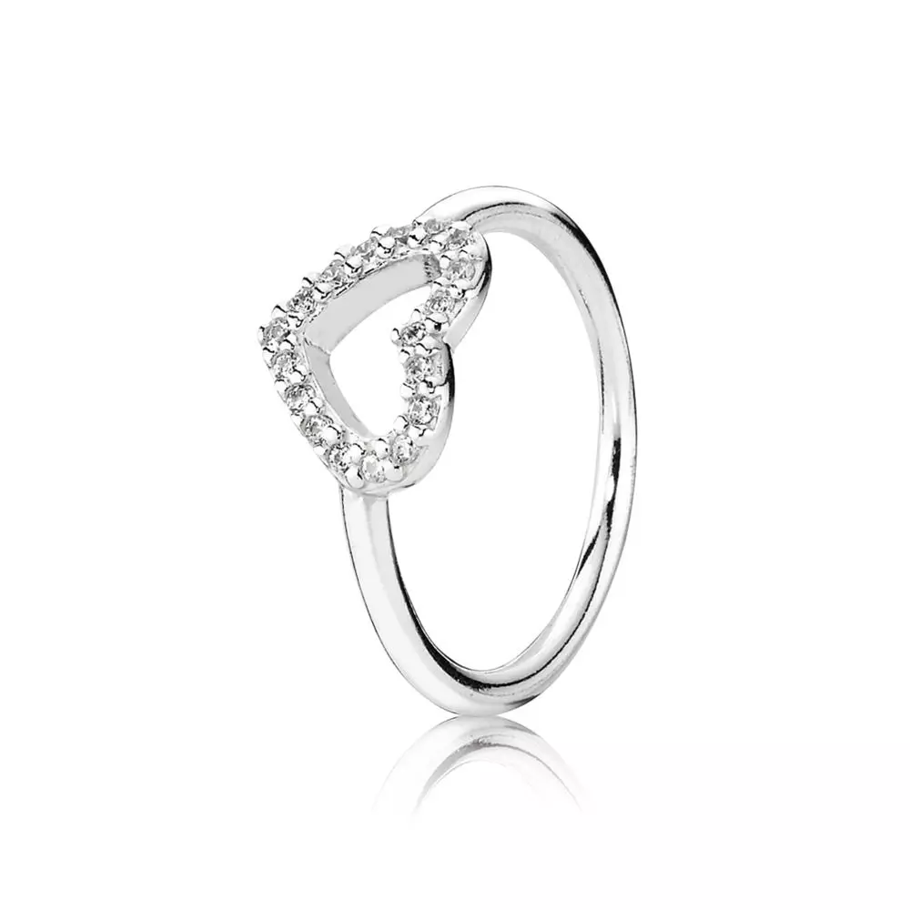 Zilveren Ring - 190861CZ