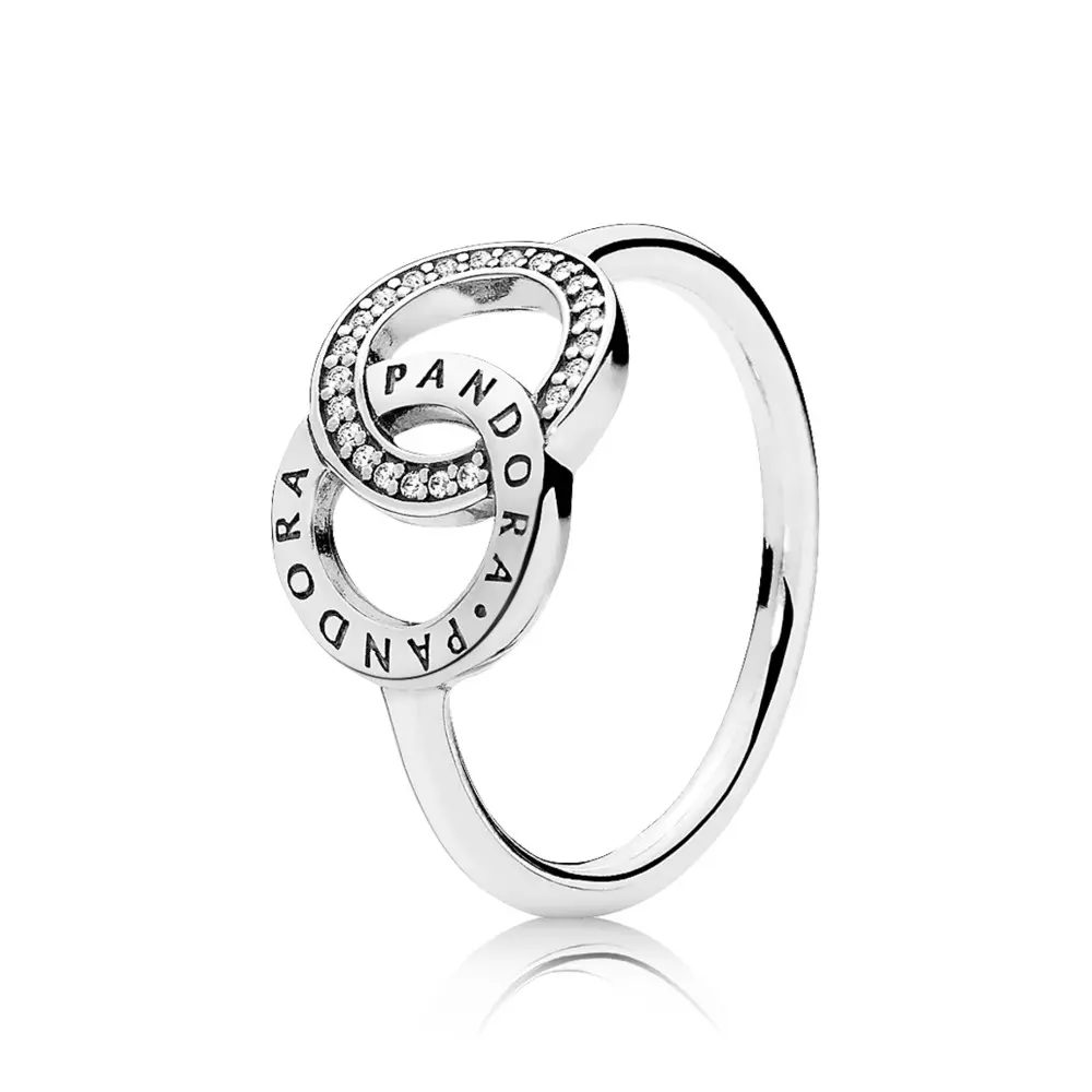 Ring Pandora Cirkels 196326CZ
