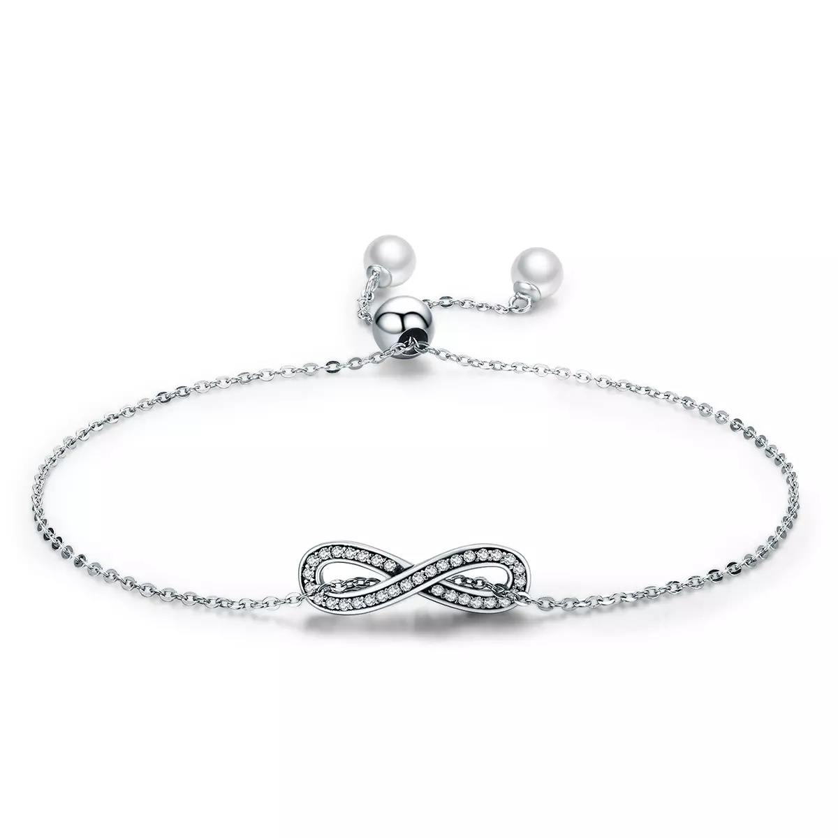 Pandora Style Eindeloze elegantie Armband - SCB056