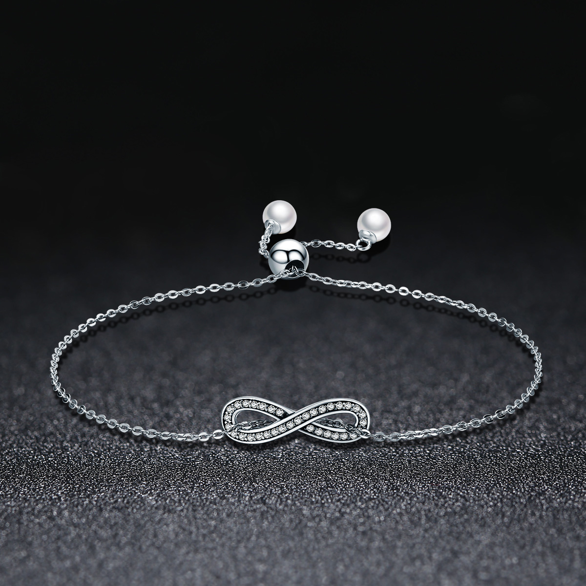Pandora Style Eindeloze elegantie Armband - SCB056