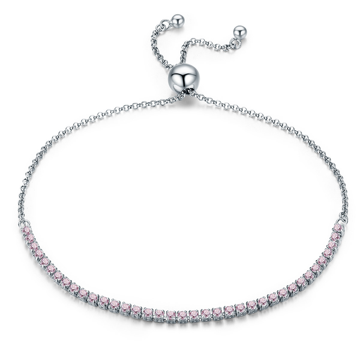 Pandora Style Elegante begeleiding Armband - SCB045 Pandora Style Elegante begeleiding Armband - SCB045