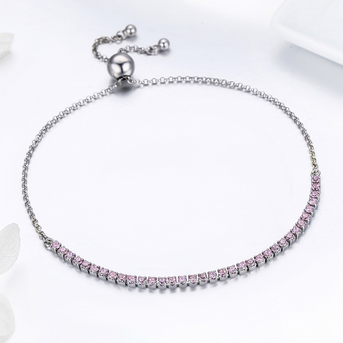 Pandora Style Elegante begeleiding Armband - SCB045