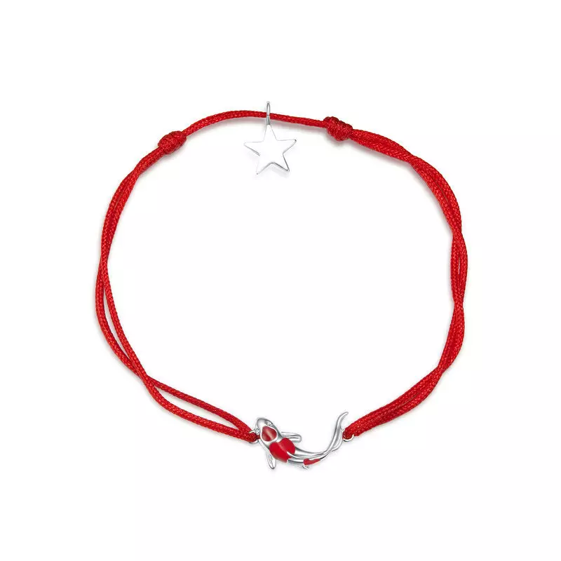 Pandora Style Gelukkige Karper Koordarmbanden - SCB145