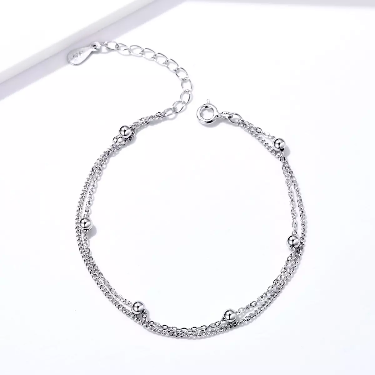Pandora Style Kleine kralen Armband - SCB131
