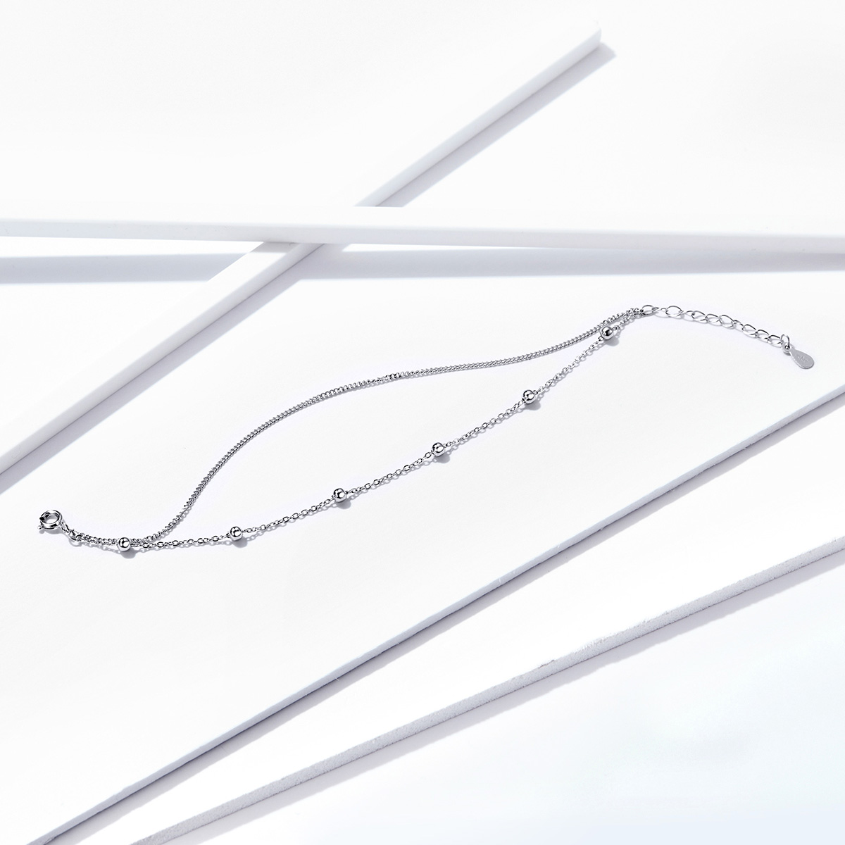Pandora Style Kleine kralen Armband - SCB131