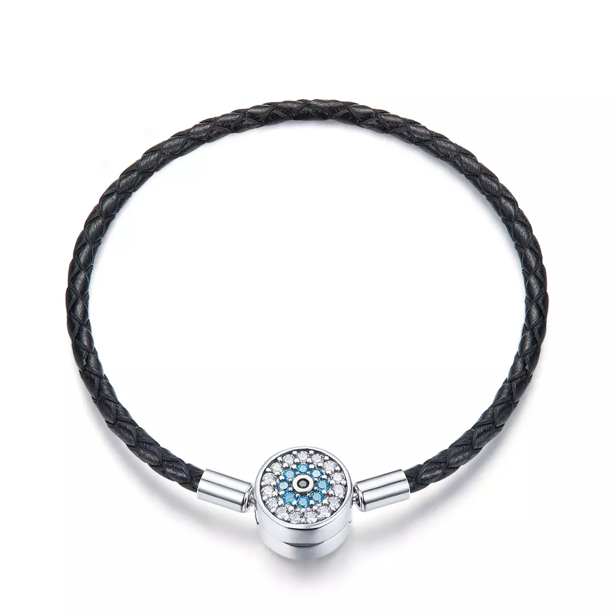 Pandora Style Magische Mysteries Leren armband - SCB113