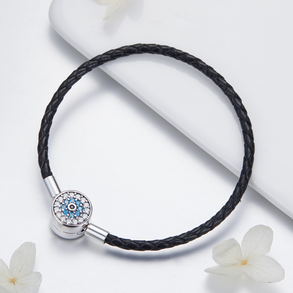 Pandora Style Magische Mysteries Leren armband - SCB113