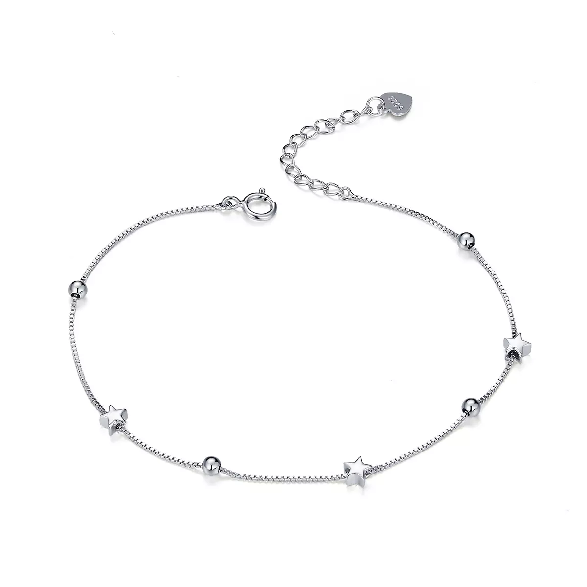 Pandora Style Ster Armband - SCB171