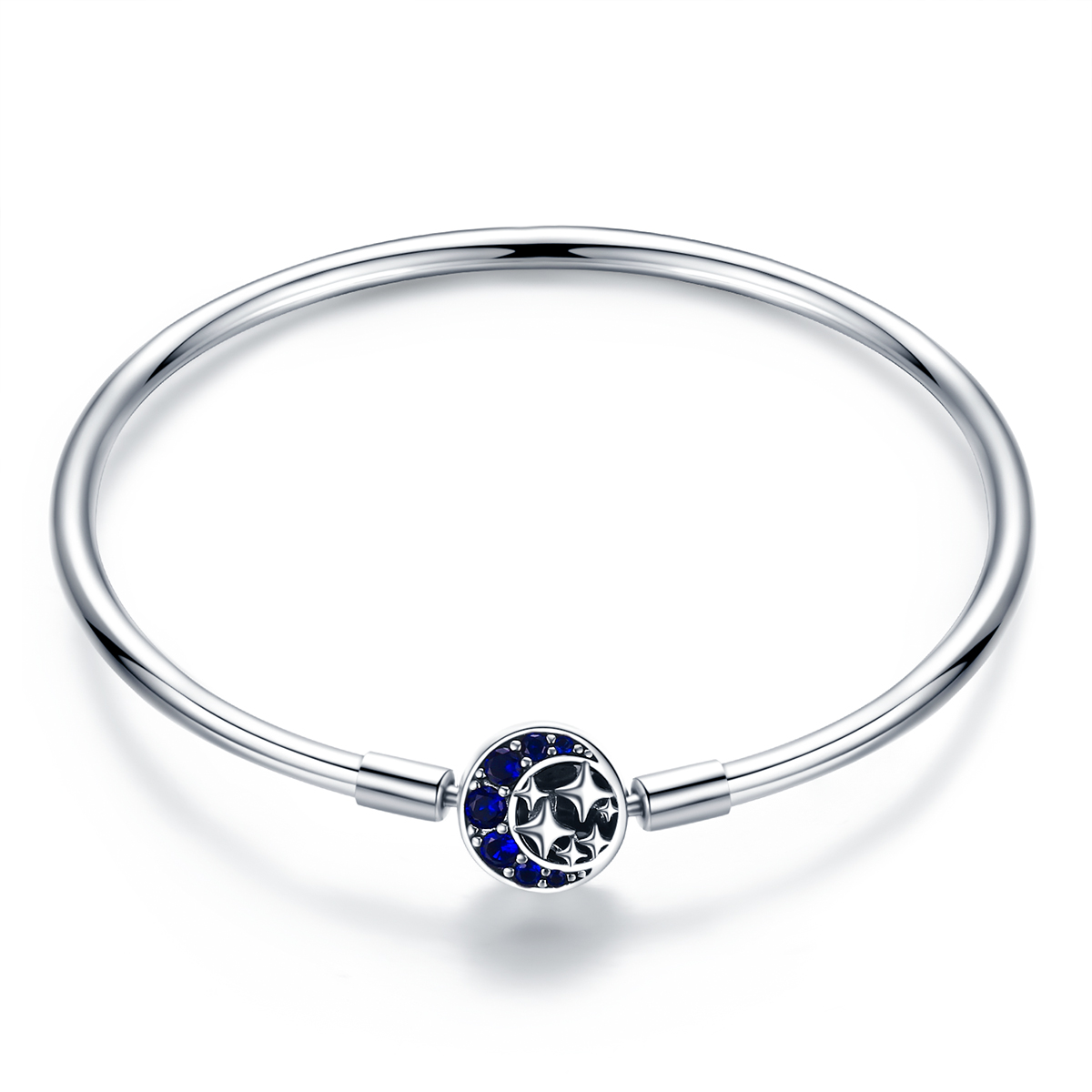 Pandora Style Sterrenhemel Bangle - SCB080 Pandora Style Sterrenhemel Bangle - SCB080
