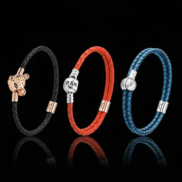 (afbeelding voor) Leren armbanden