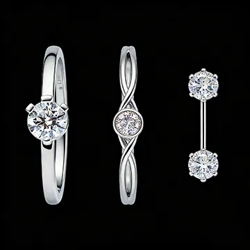 (afbeelding voor) Pandora Lab-Grown Diamanten