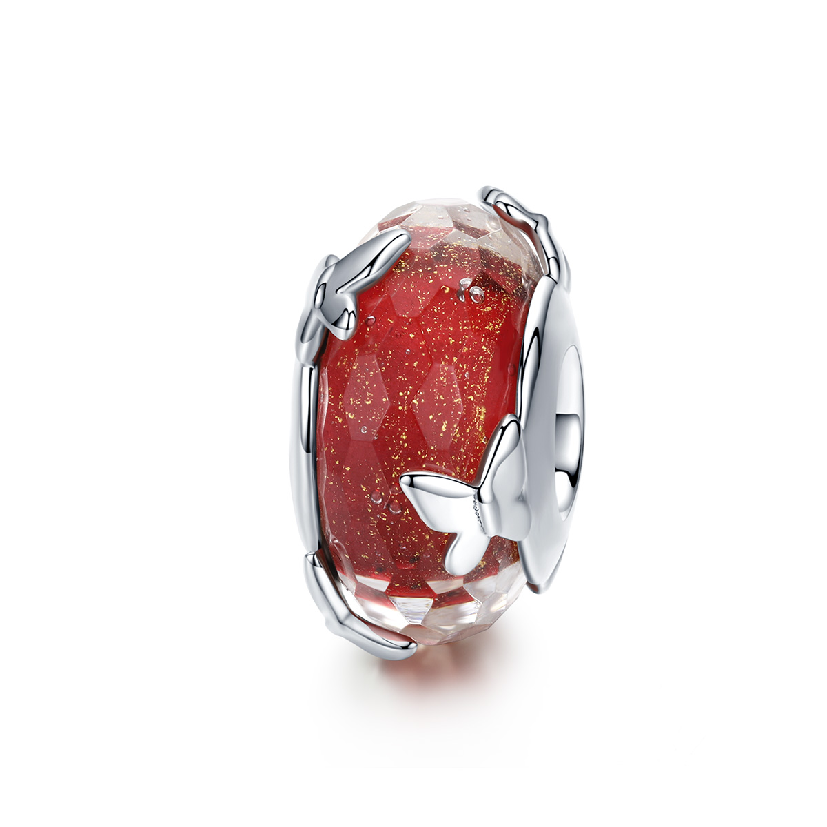 Pandora Style Dansende vlinder Bedel - SCC1256 Pandora Style Dansende vlinder Bedel - SCC1256
