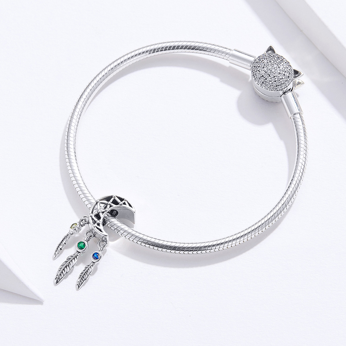 Pandora Style Dromenvanger Hangende Bedel - SCC1232