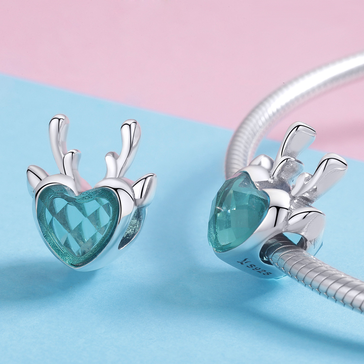 Pandora Style elanden Bedel - SCC1022