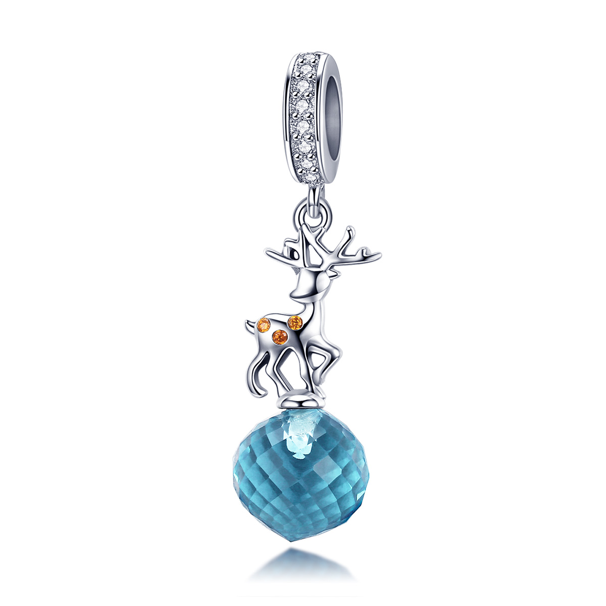 Pandora Style elanden Hangende Bedel - SCC1010 Pandora Style elanden Hangende Bedel - SCC1010