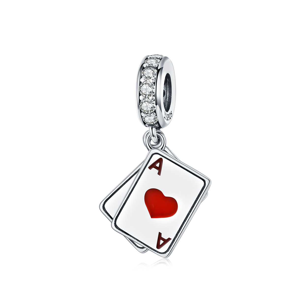 Pandora Style Game tijd Hangende Bedel - SCC1172 Pandora Style Game tijd Hangende Bedel - SCC1172