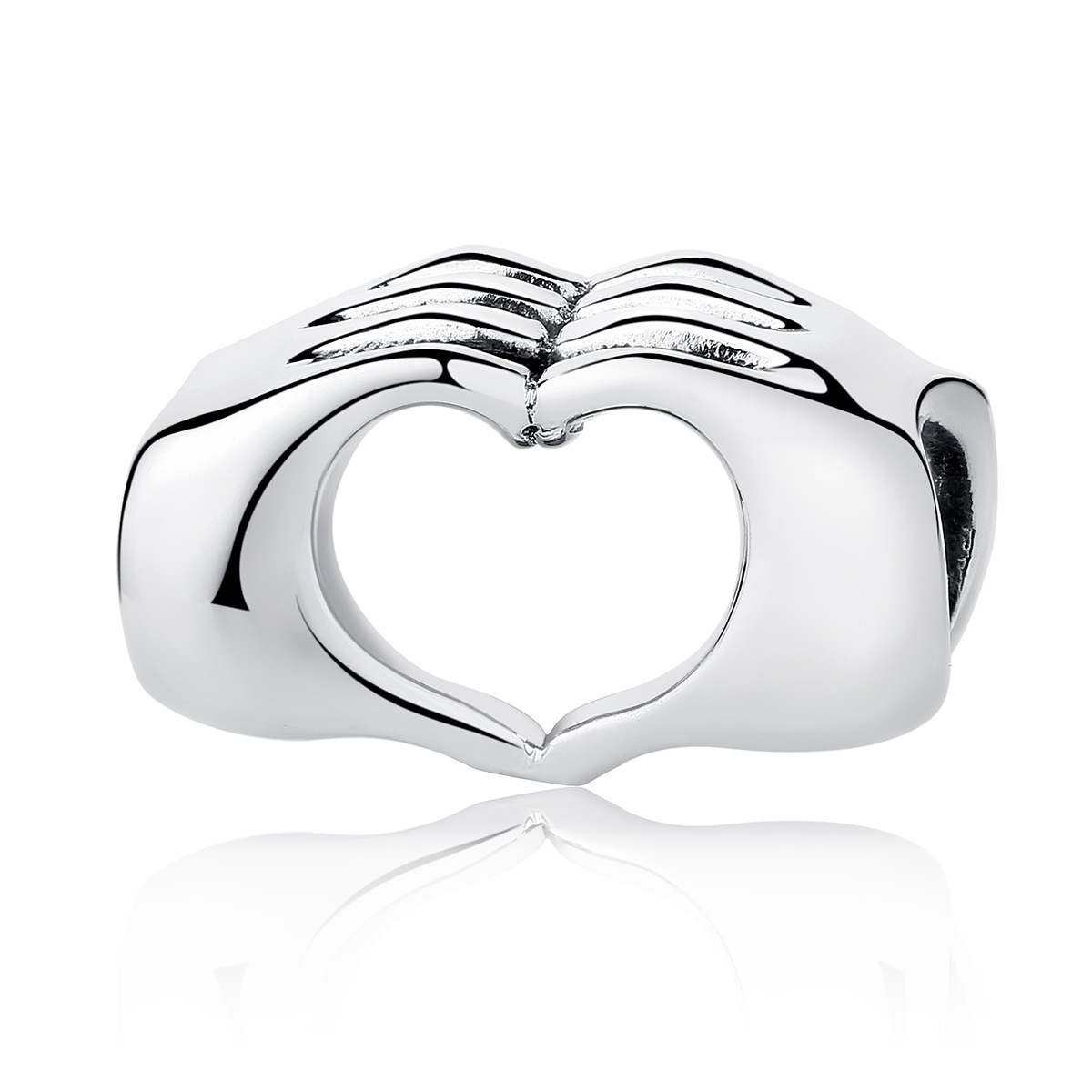 Pandora Style Handen met liefde Bedel - SCC125 Pandora Style Handen met liefde Bedel - SCC125