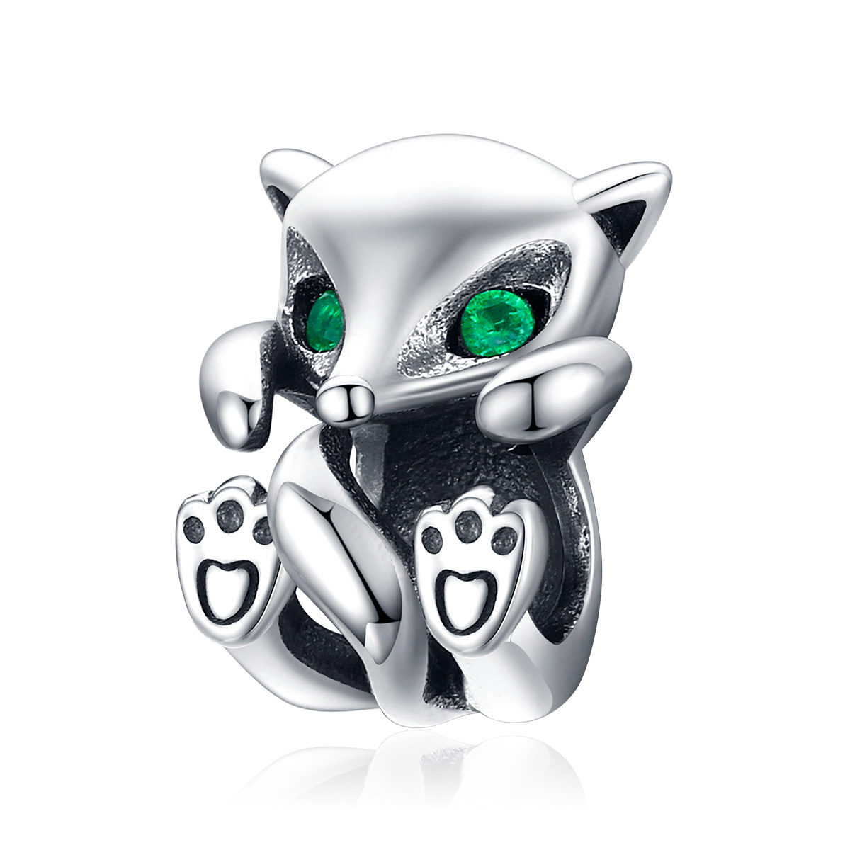 Pandora Style Kleine vos Bedel - SCC1290 Pandora Style Kleine vos Bedel - SCC1290