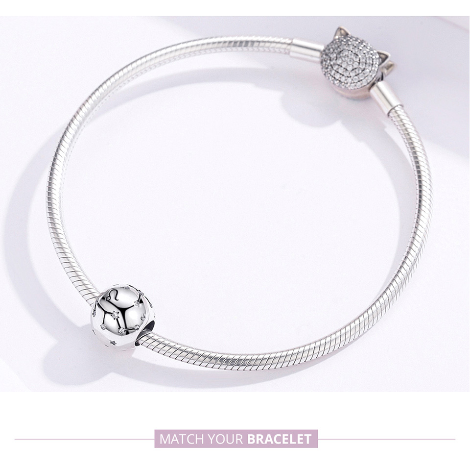 Pandora Style Leeuw Bedel - SCC1218-5