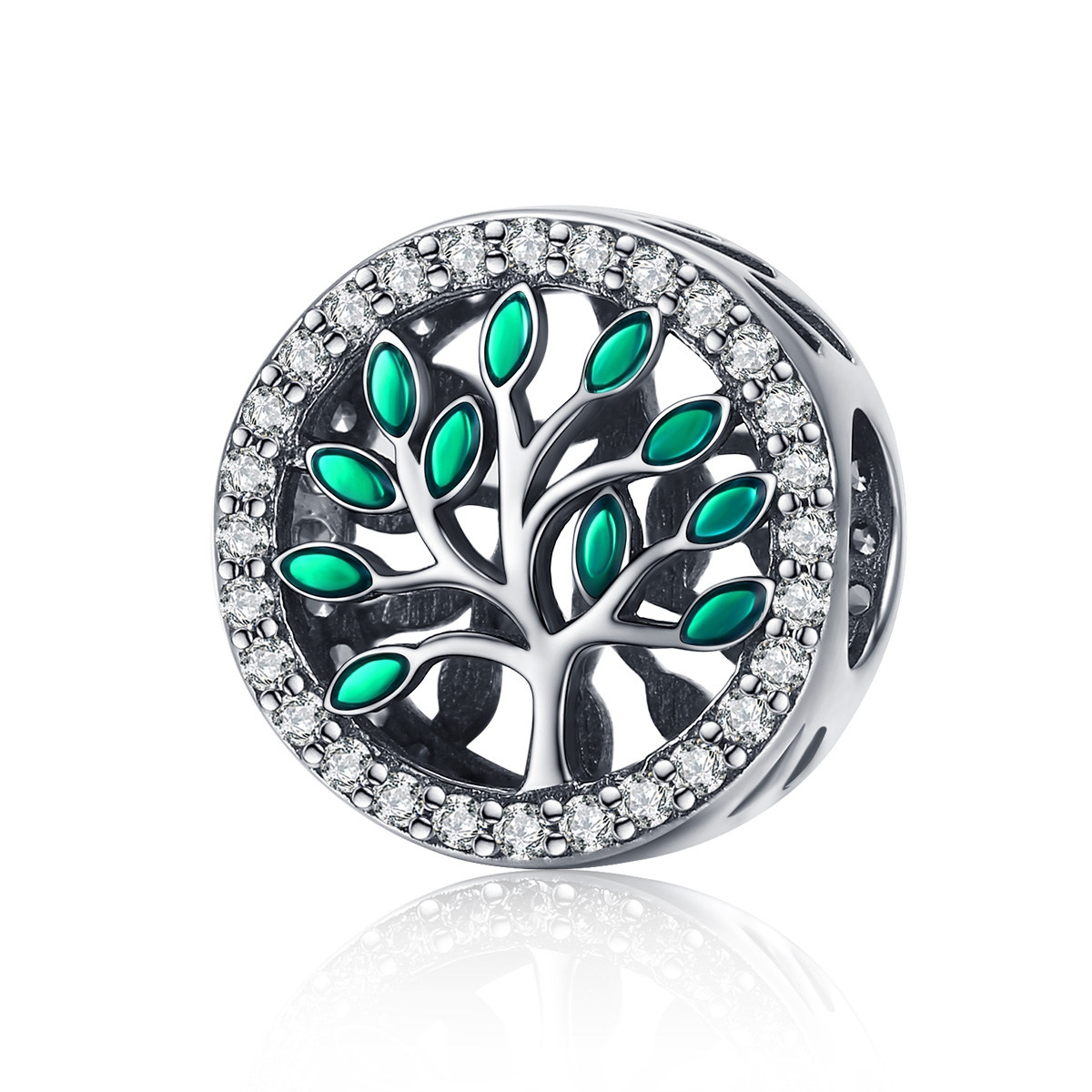 Pandora Style Levensboom Bedel - SCC1095 Pandora Style Levensboom Bedel - SCC1095