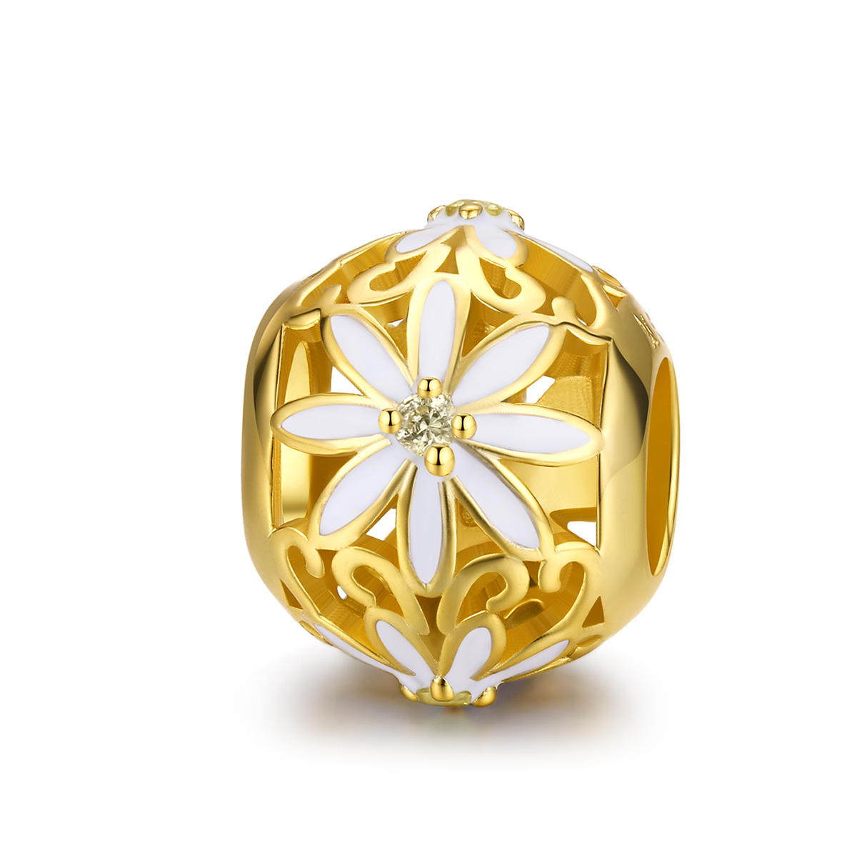 Pandora Style Madeliefje Bedel - SCC1216 Pandora Style Madeliefje Bedel - SCC1216