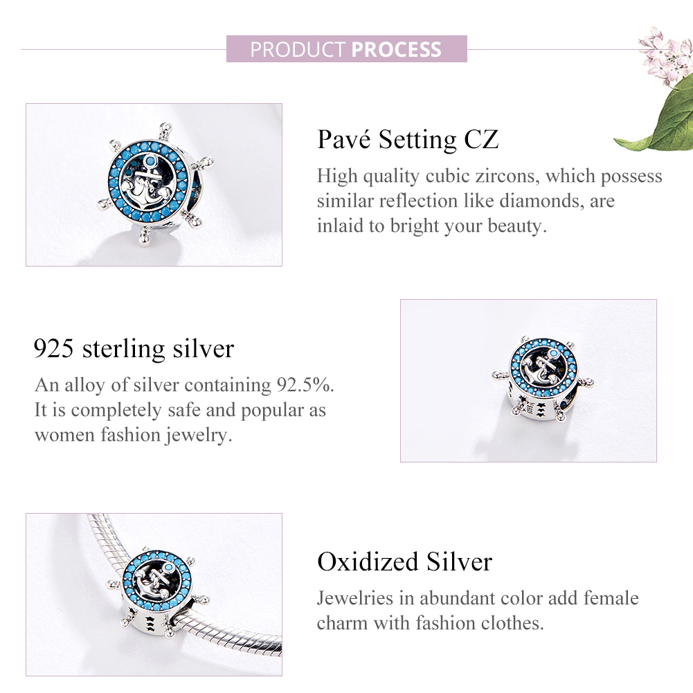 Pandora Style Maritiem Bedel - SCC1200