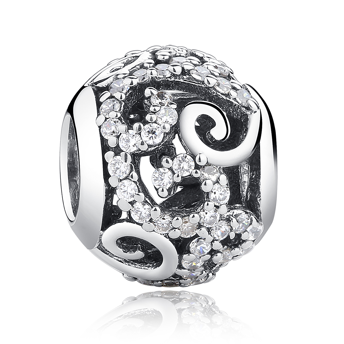 Pandora Style Pavé Bedel - SCC021 Pandora Style Pavé Bedel - SCC021