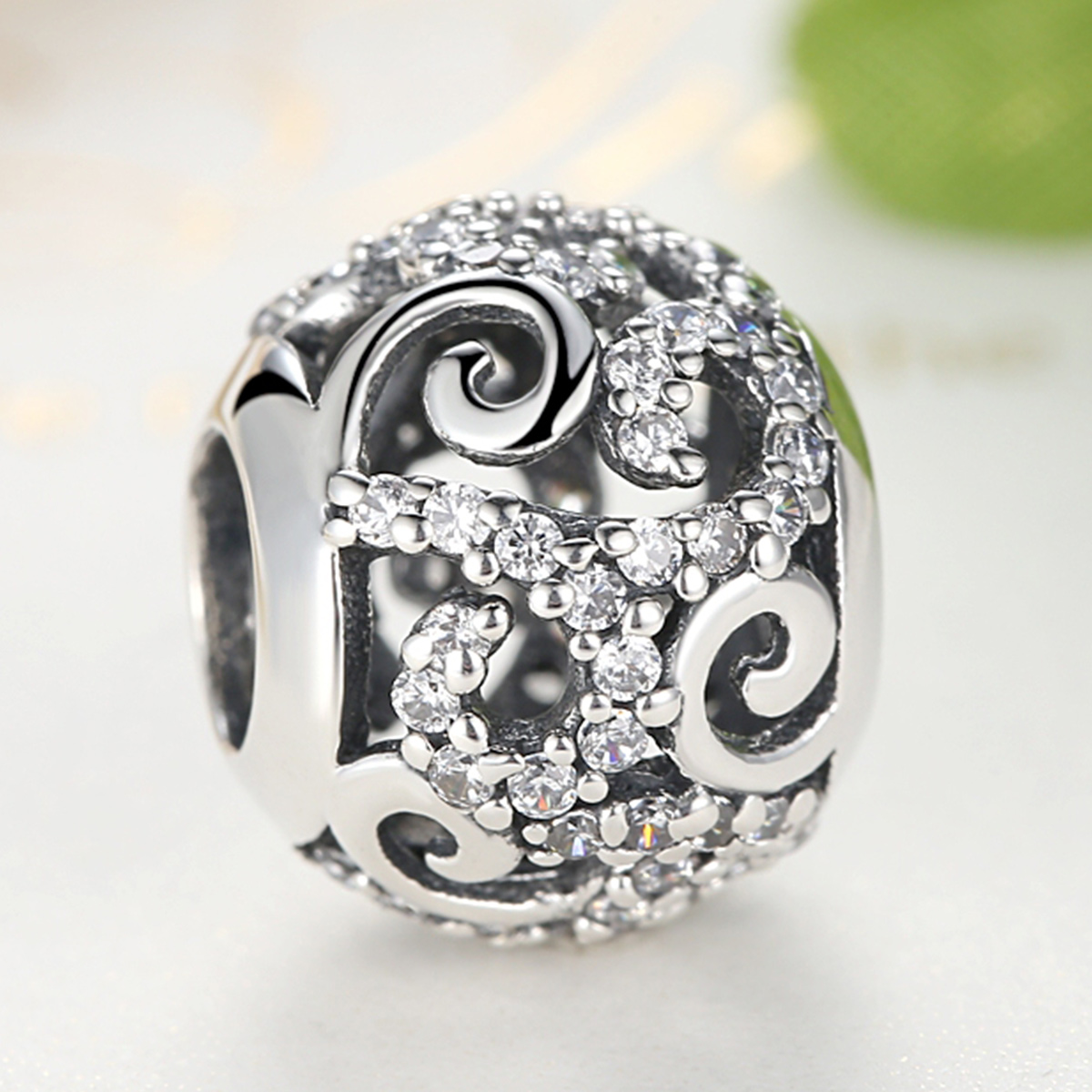 Pandora Style Pavé Bedel - SCC021