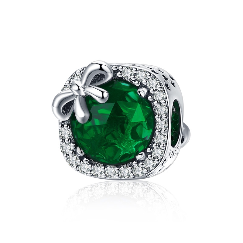 Pandora Style Pavé Boog Bedel - SCC1058-GN