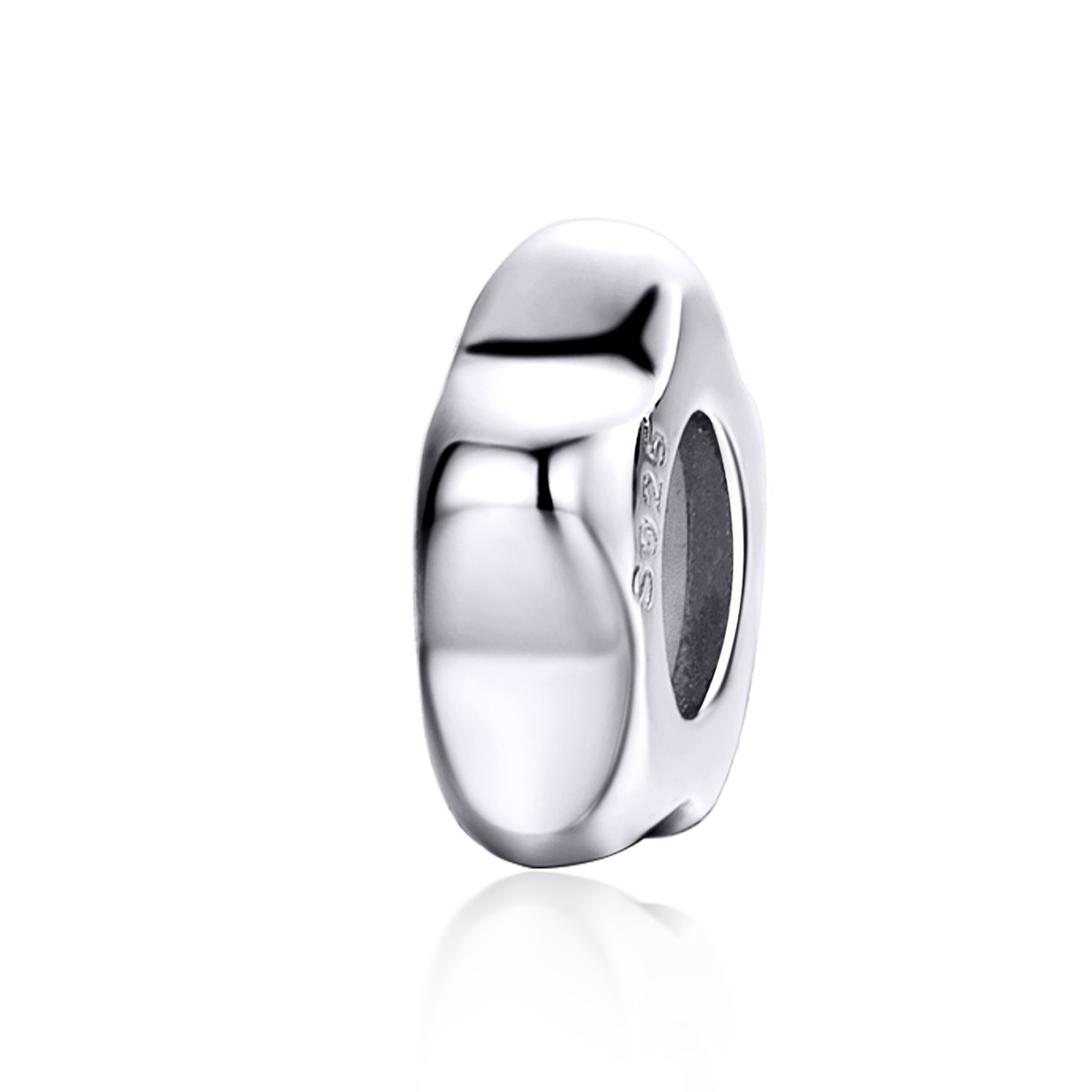 Pandora Style Pruimenbloesem Spacer Bedel - SCC1168 Pandora Style Pruimenbloesem Spacer Bedel - SCC1168