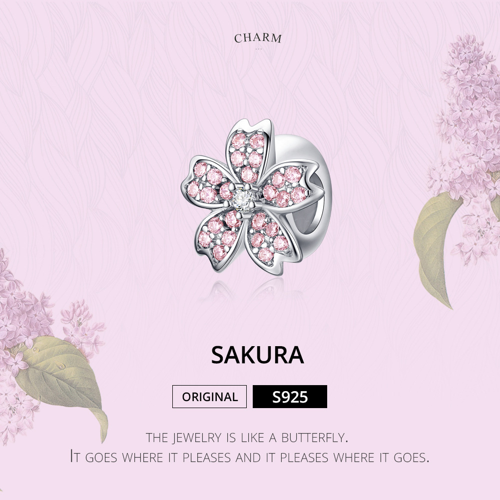 Pandora Style Sakura Bedel - SCC1291