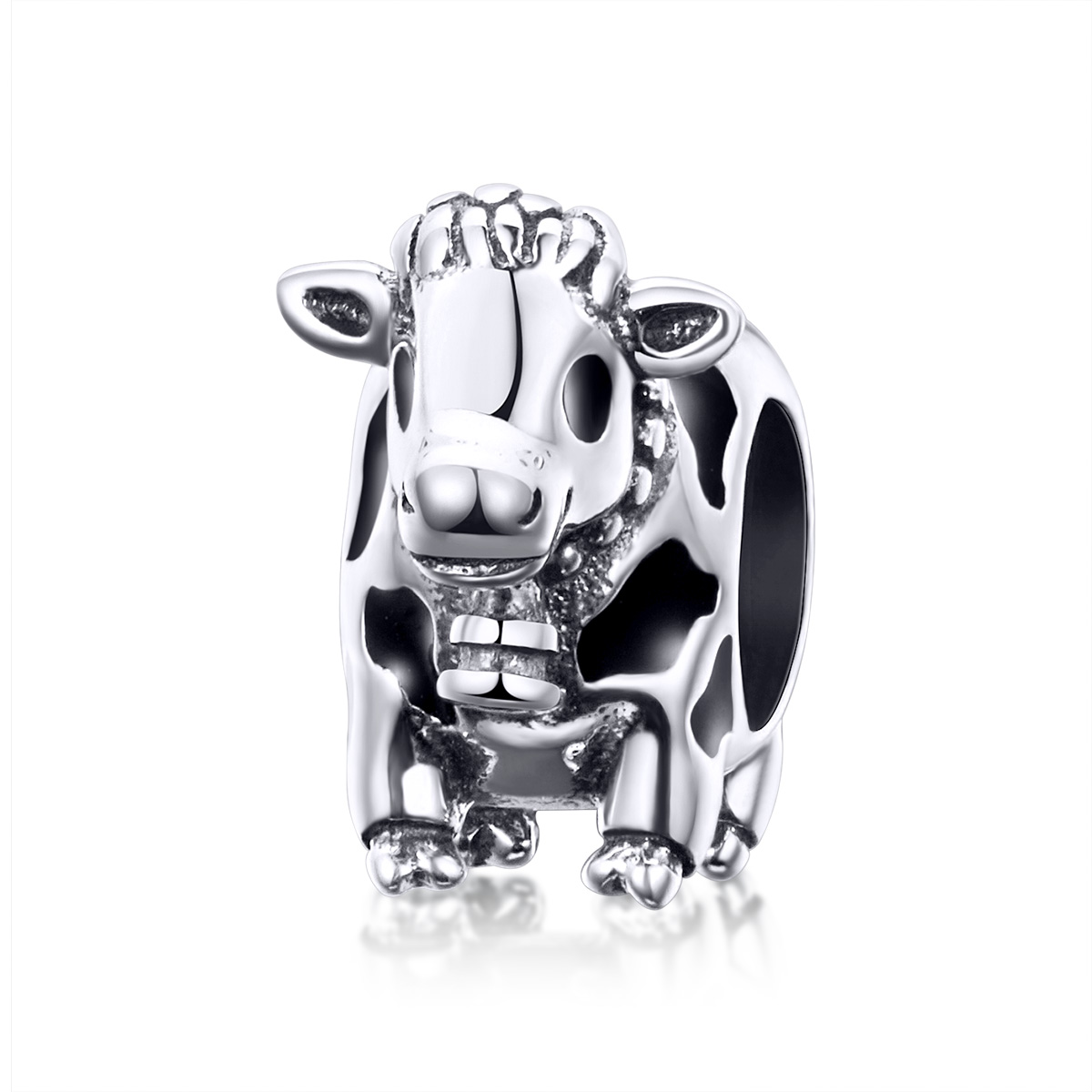 Pandora Style Schattige kattenpoot Bedel - SCC1049 Pandora Style Schattige kattenpoot Bedel - SCC1049