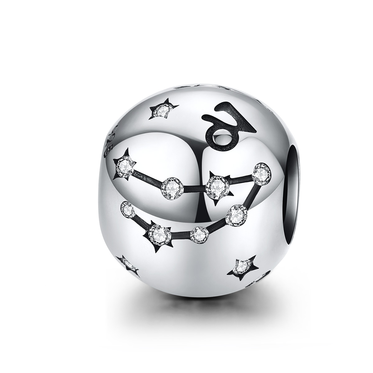 Pandora Style Steenbok Bedel - SCC1218-10 Pandora Style Steenbok Bedel - SCC1218-10