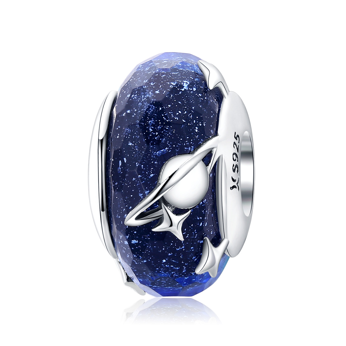 Pandora Style Sterrenhemel Bedel - SCC1284 Pandora Style Sterrenhemel Bedel - SCC1284