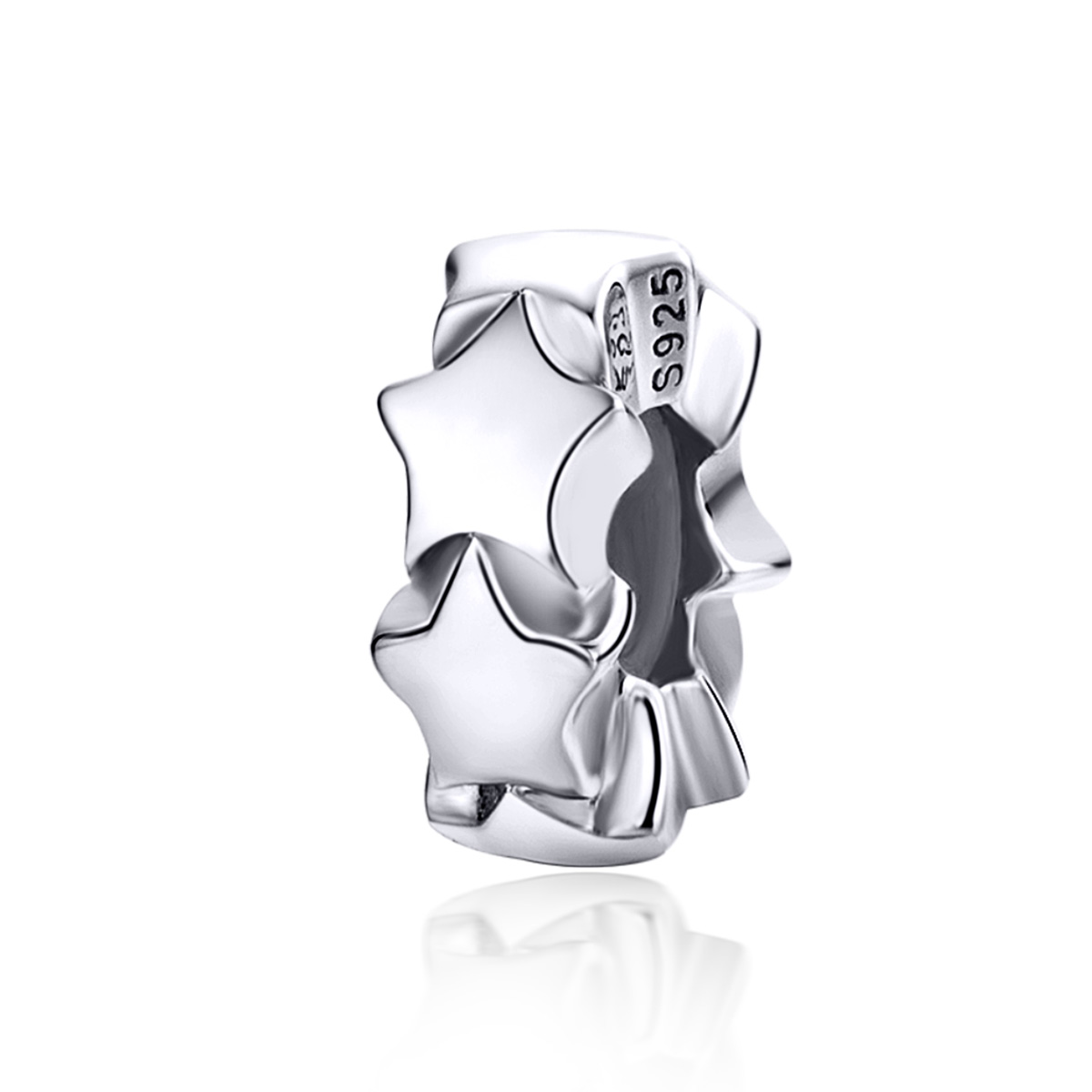 Pandora Style Sterrenhemel Spacer Bedel - SCC1169